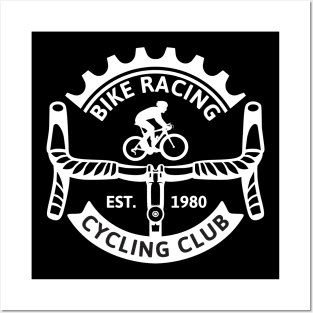 Bike Racing Posters and Art